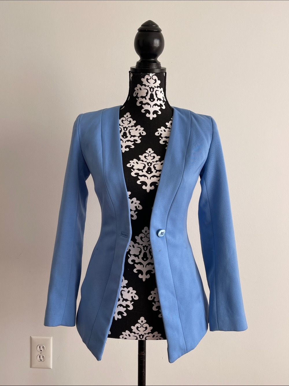 H&M Light Blue Women's Blazer